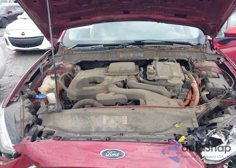 2019 Ford Fusion Se z USA, uszkodzony, nr VIN 3FA6P0LU2KR225033